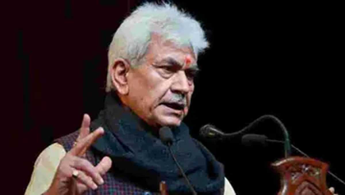 उपराज्यपाल सिन्हा ने दी दीपावली की बधाई